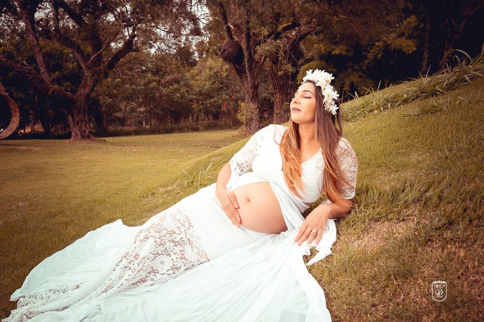 Ensaio Gestante da Mamãe Adeilza